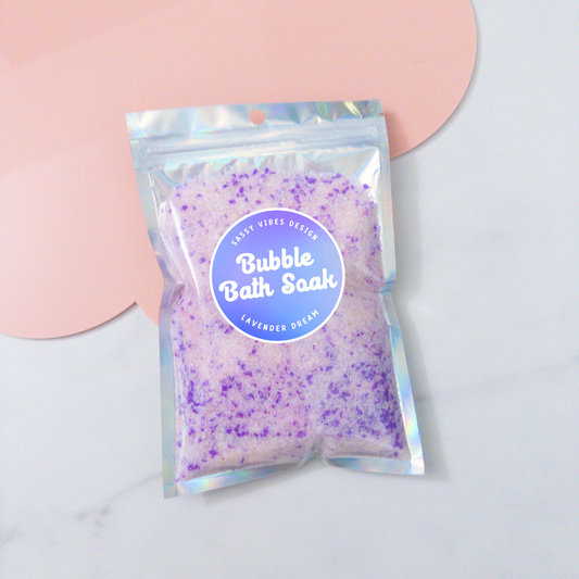 Bubbling Bath Salts Lavender Dream