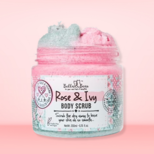 Rose & Ivy Body Scrub 6.7oz