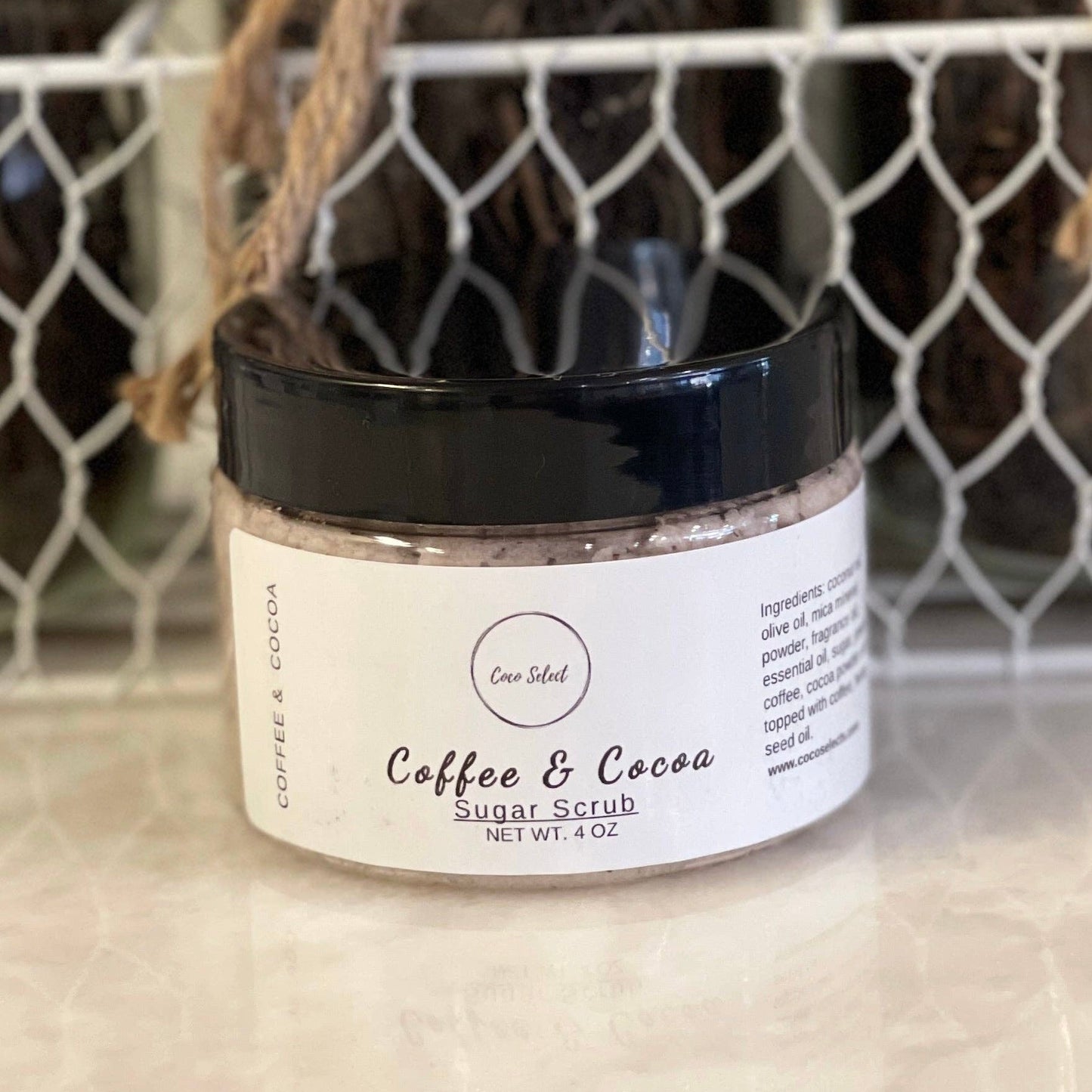 Coffee & Cocoa Sugar Scrub