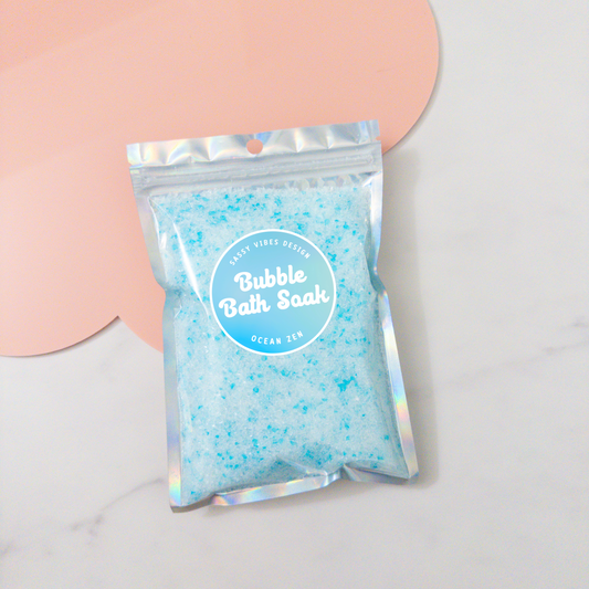 Bubbling Bath Salts Ocean Zen