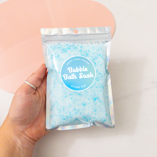 Bubbling Bath Salts Ocean Zen