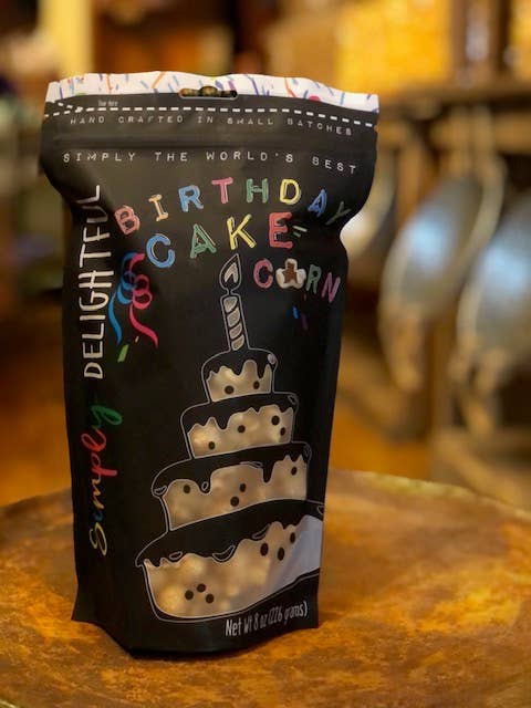 Birthday Cake Popcorn 8 oz