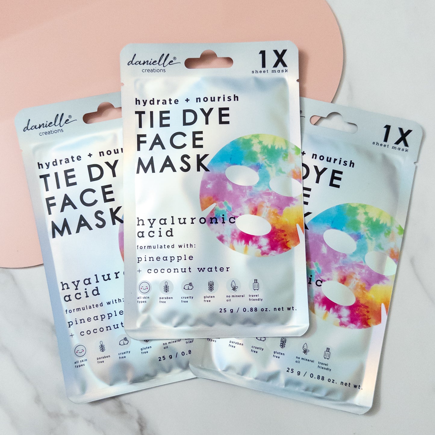 Tie Dye Sheet Mask