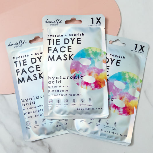 Tie Dye Sheet Mask