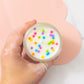 Happy Birthday Confetti Cake Candle