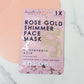 Rose Gold Sheet Mask