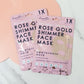 Rose Gold Sheet Mask