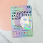 Holographic Sheet Mask