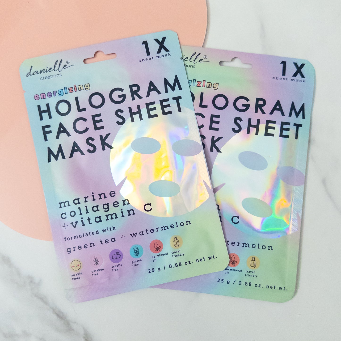 Holographic Sheet Mask