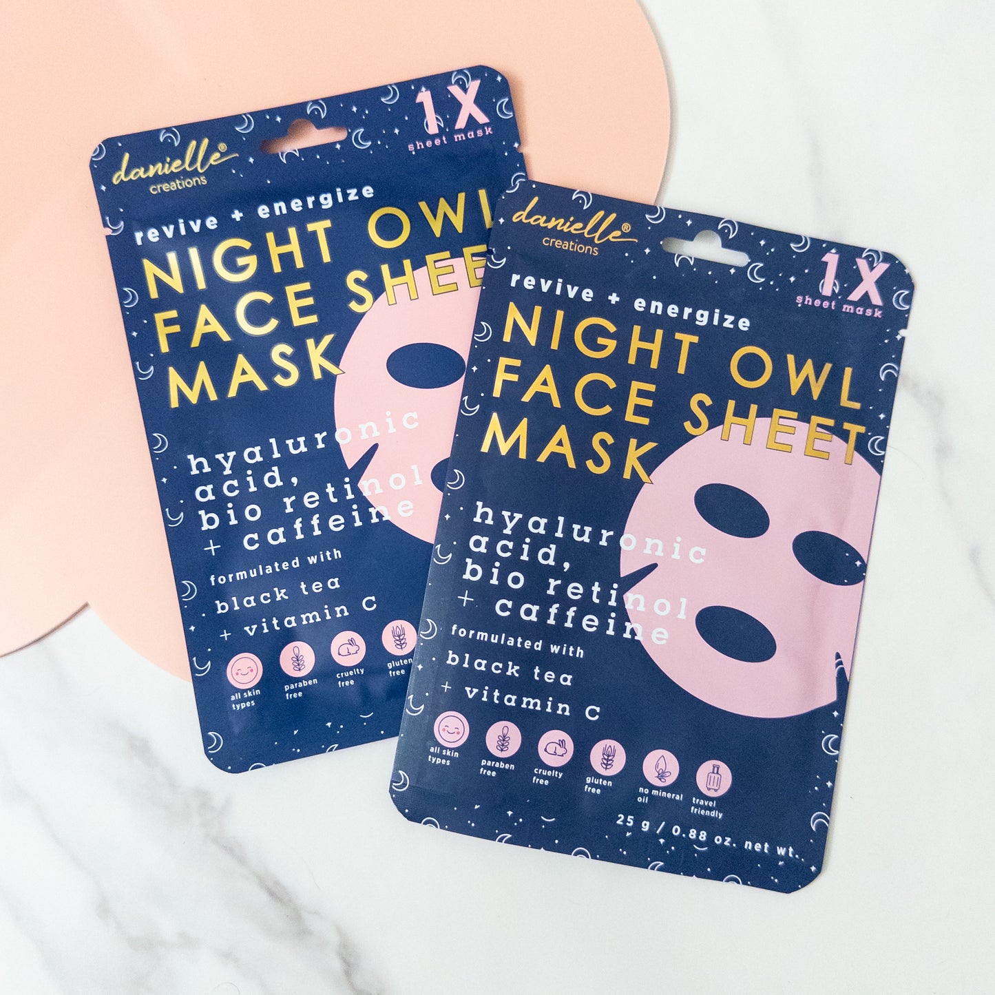 Night Owl Sheet Mask