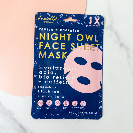 Night Owl Sheet Mask