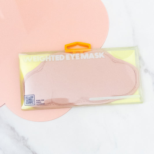 Weighted Sleep Eye Mask Blush