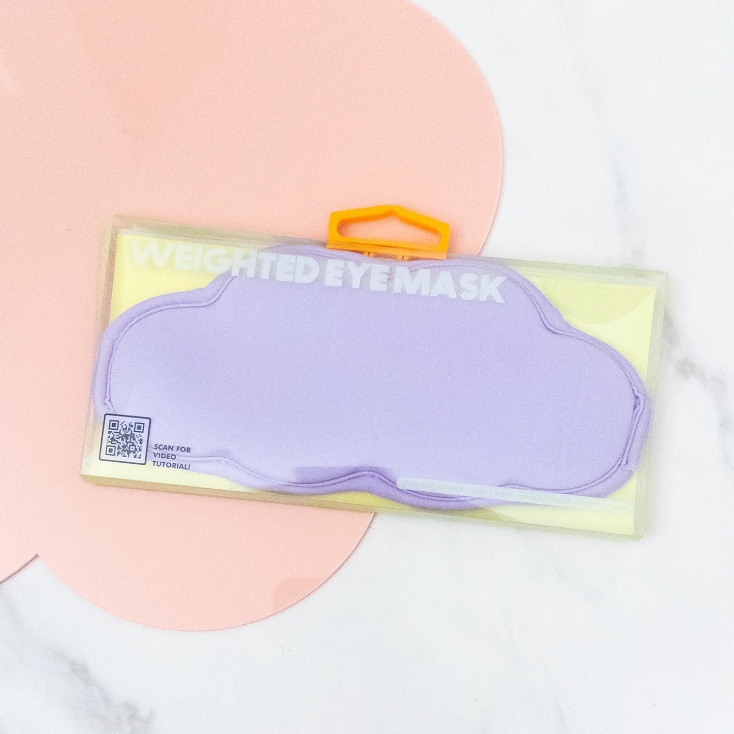 Weighted Sleep Eye Mask Purple