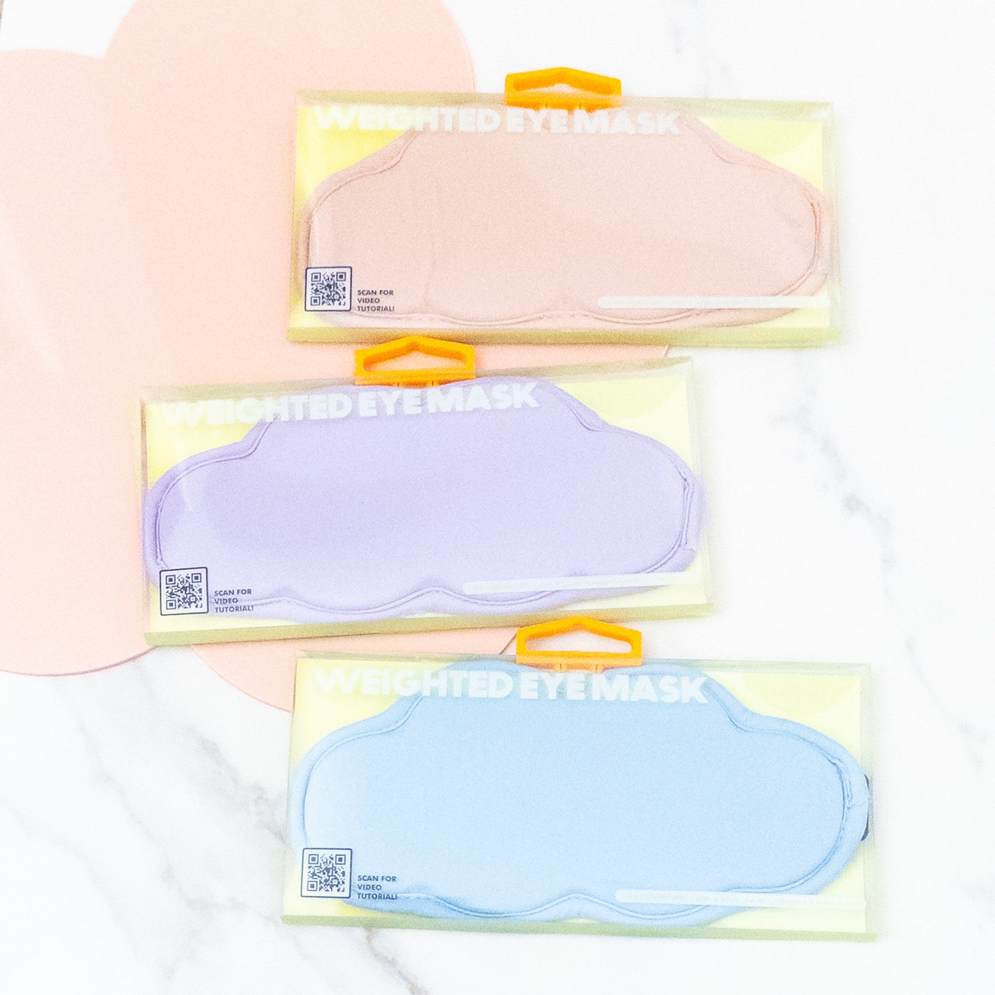 Weighted Sleep Eye Mask Blush