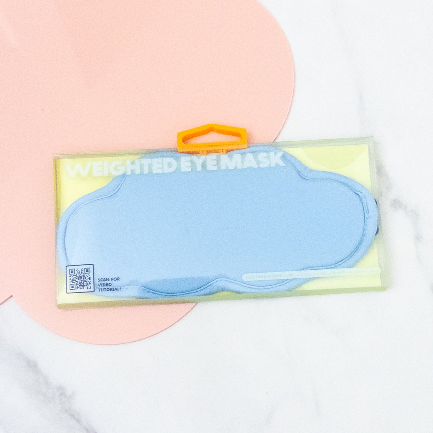 Weighted Sleep Eye Mask Blue