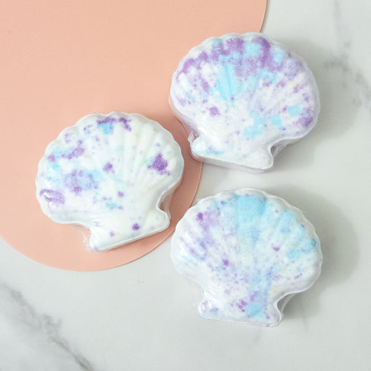 Seashell Fizzing Bath Bomb