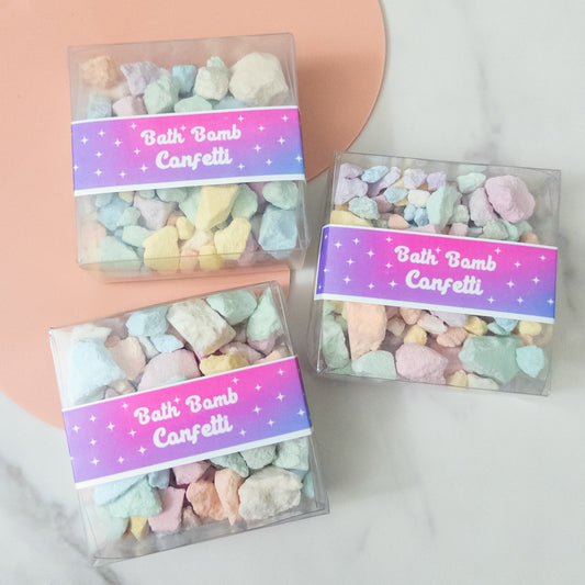 Bath Bomb Confetti