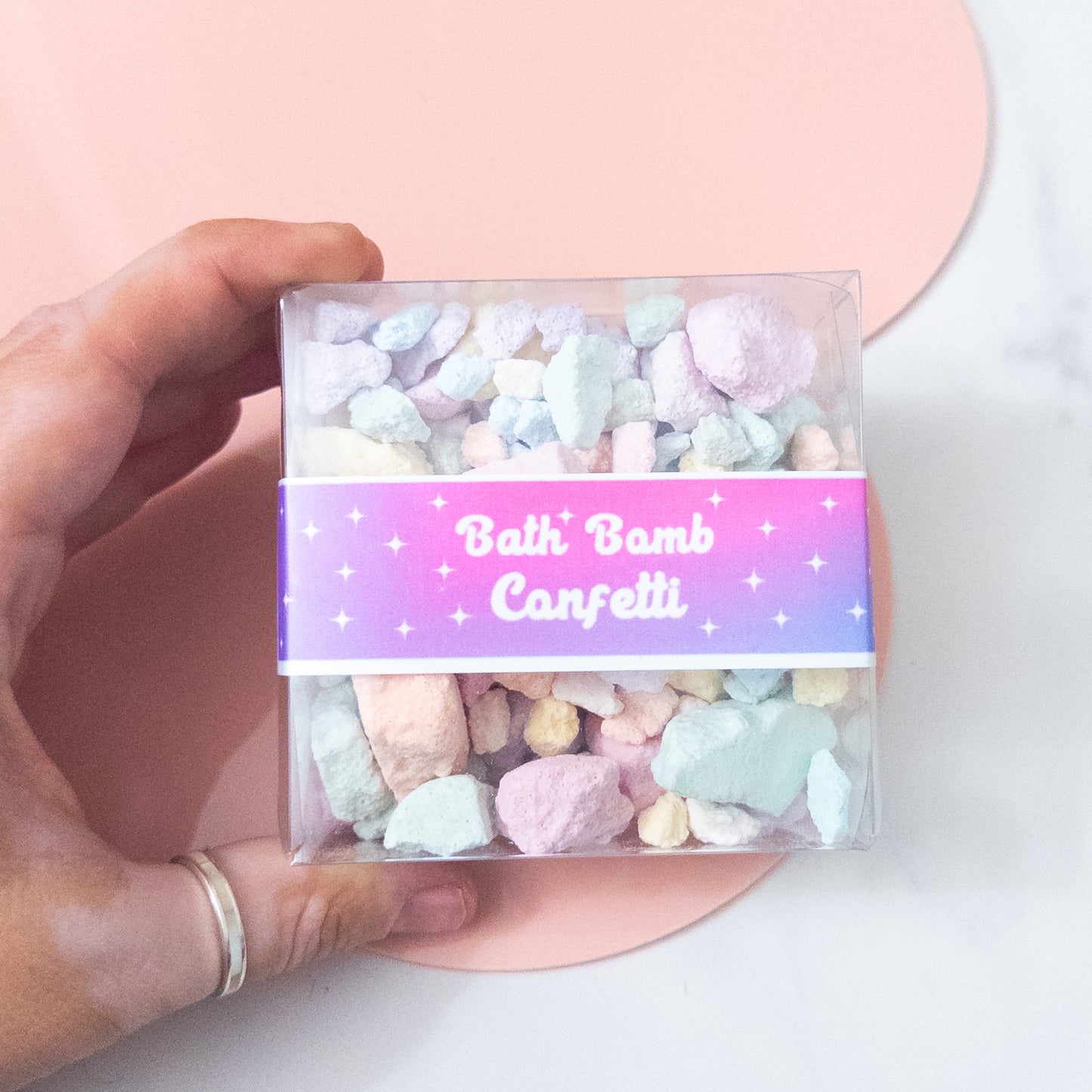 Bath Bomb Confetti