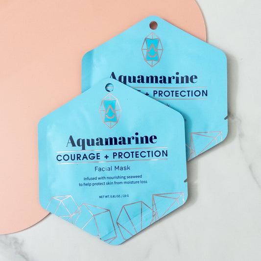 Aquamarine Sheet Mask