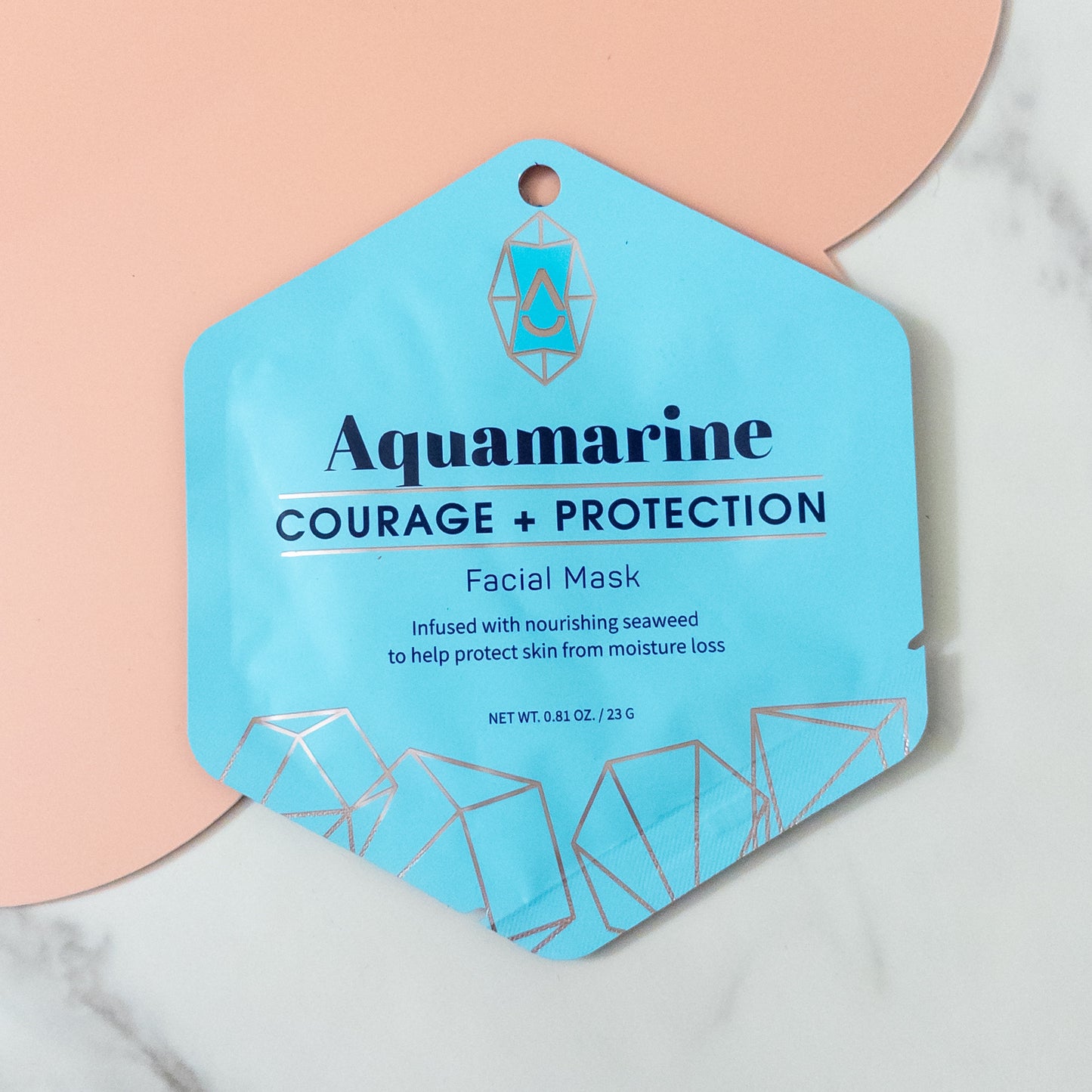 Aquamarine Sheet Mask