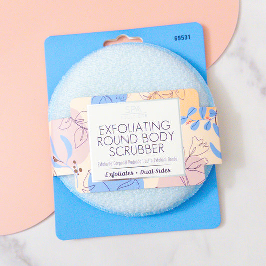 Exfoliating Round Body Scrubber