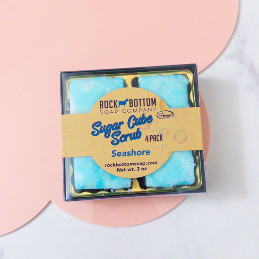 Exfoliating Sugar Scrub Cubes