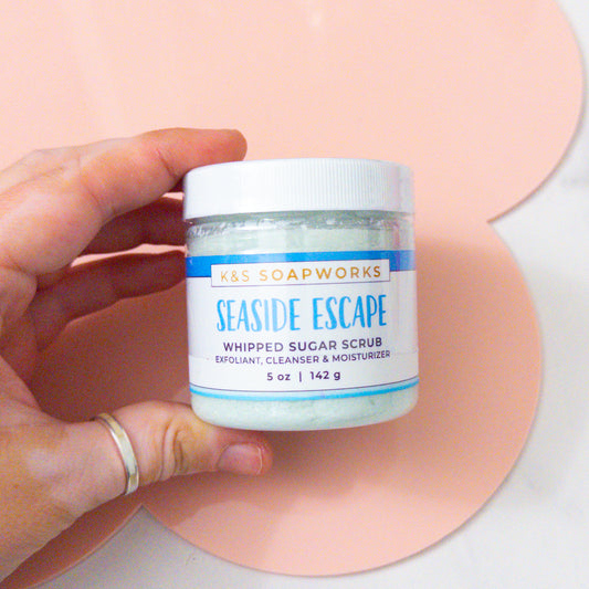 Exfoliating Oceanswept Sugar Scrub