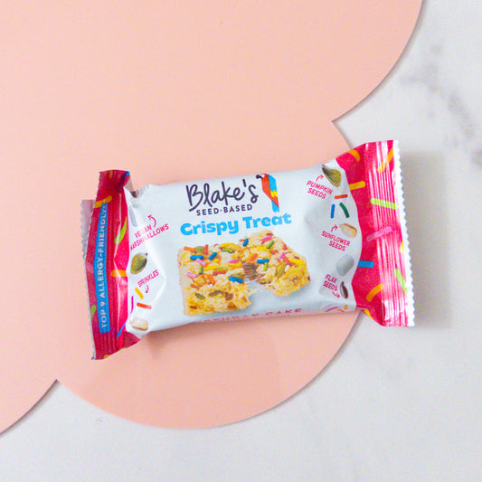 Birthday Cake Rice Crispy Treat