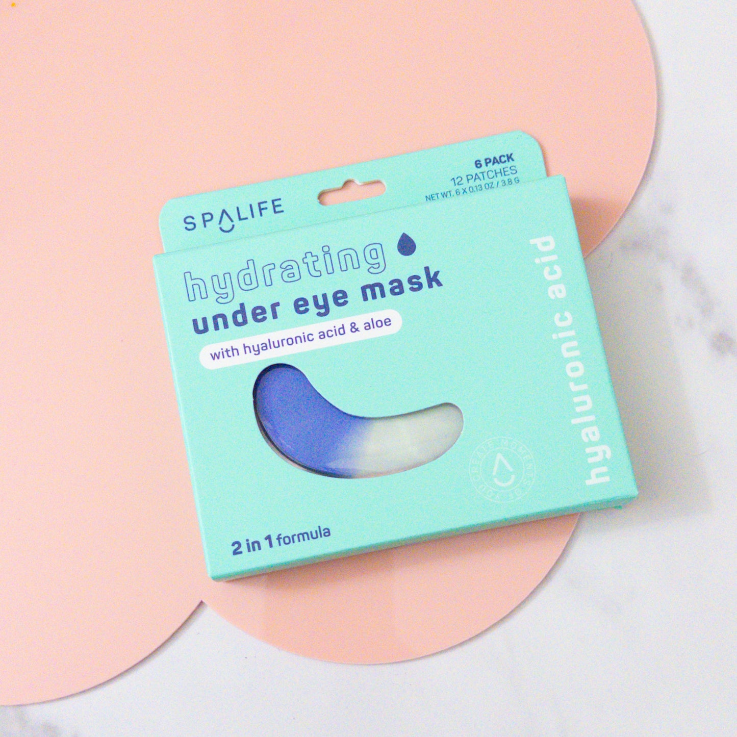 Hydrating Under Eye Mask 6 pack