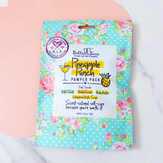 Pineapple Punch Pamper Pack