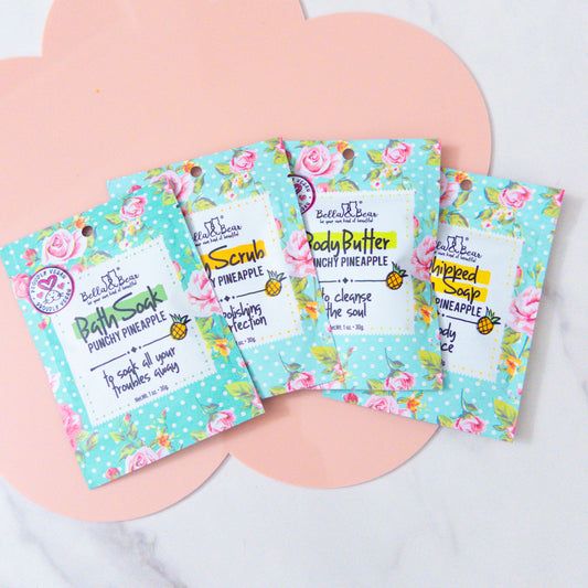 Pineapple Punch Pamper Pack