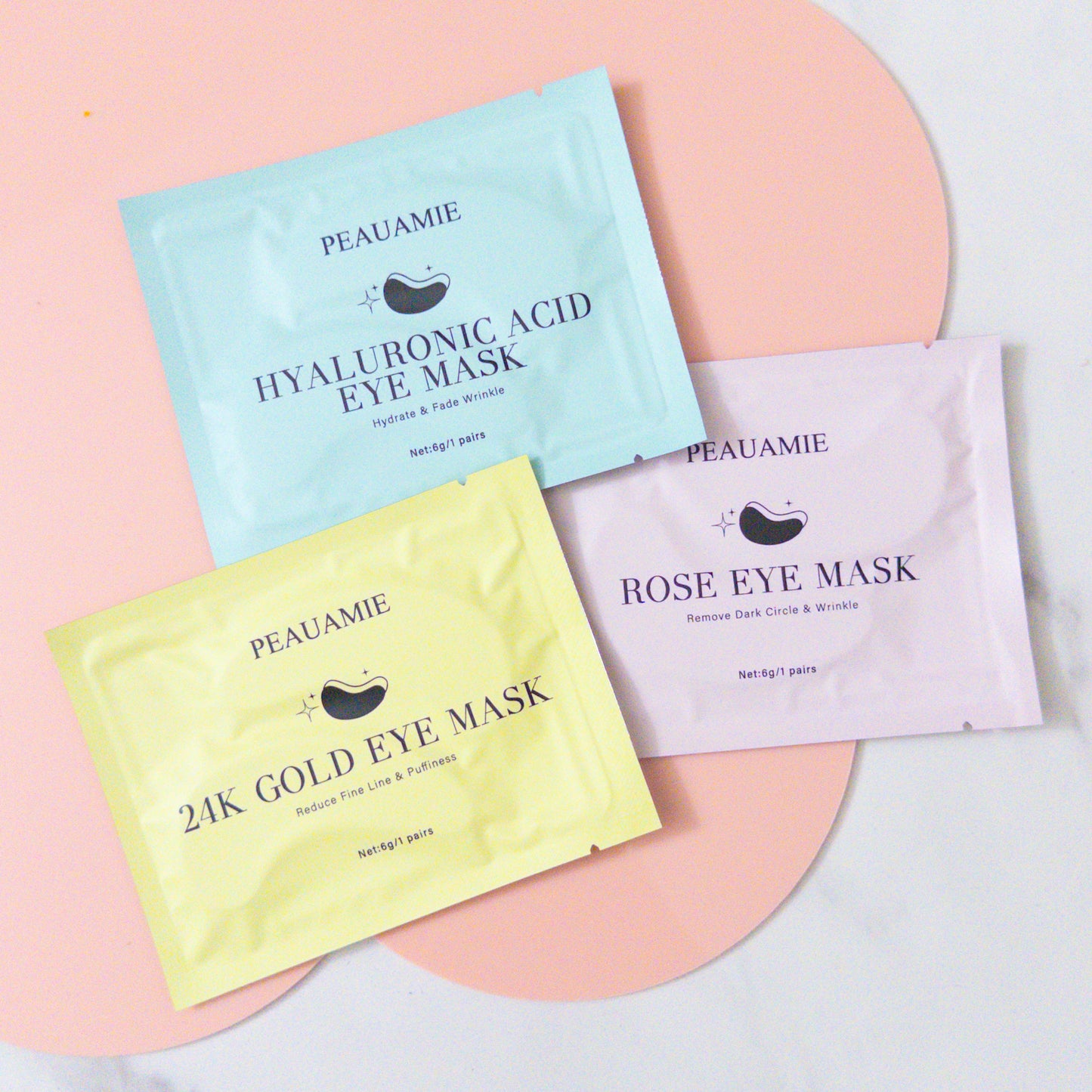 Hydrating Under Eye Mask 3 pack