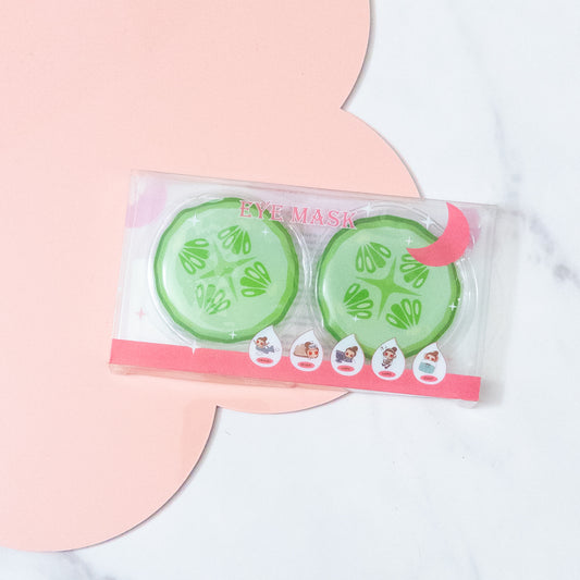 Cucumber Gel Eye Pads