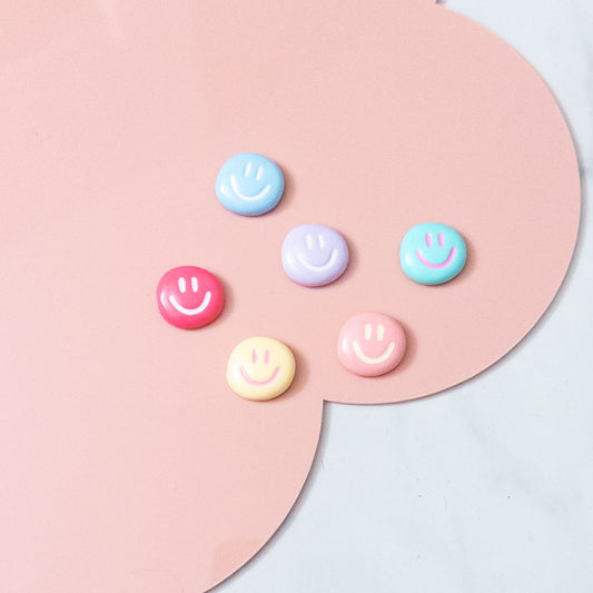 Mini Happy Face Magnets