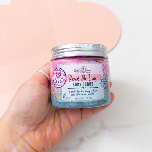 Rose & Ivy Body Scrub 6.7oz