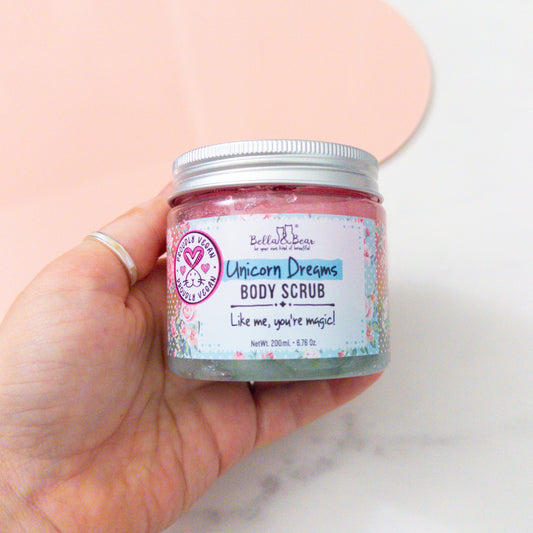 Unicorn Dreams 3 in-1 Body Scrub 6.7oz