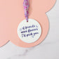 If Friends Were Flowers Ceramic Keepsake Ornament