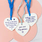 Distance Means So Little Ceramic Keepsake Ornament