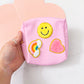 Happy Patch Bag Pink