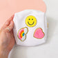 Happy Patch Bag White