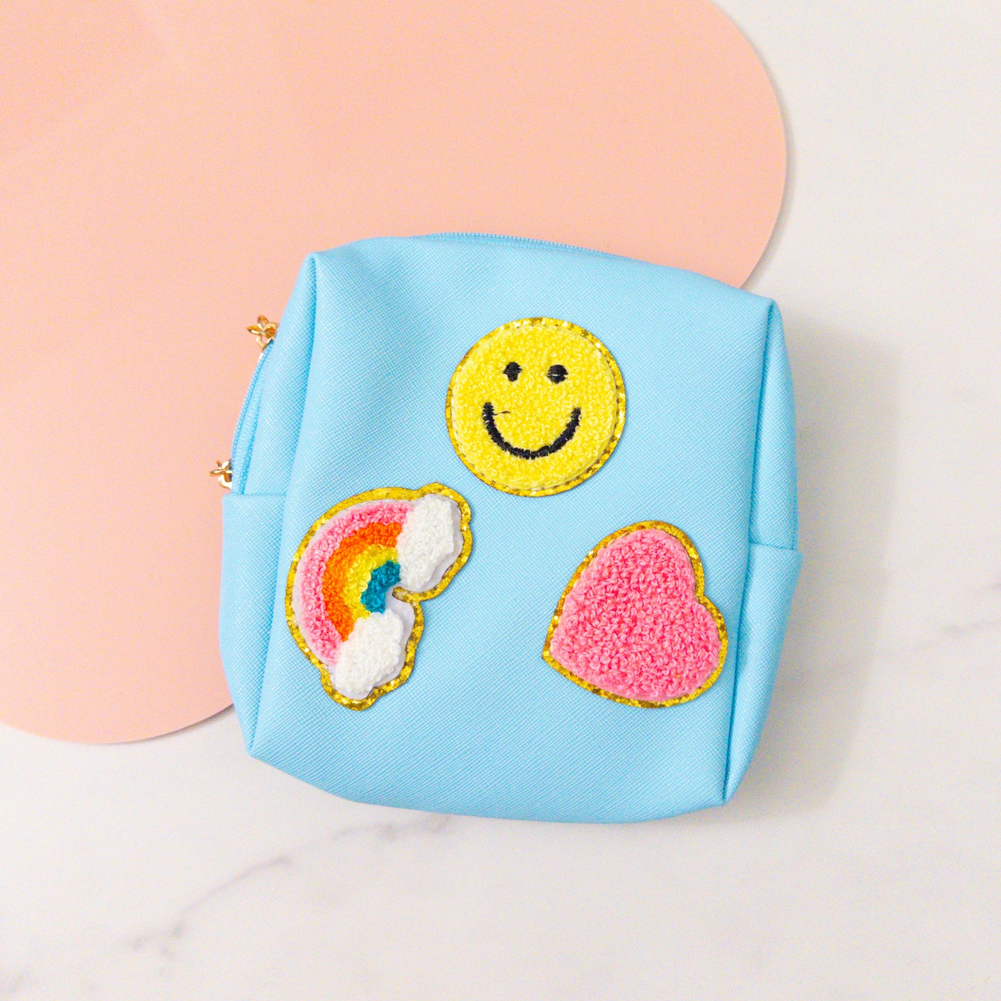 Happy Patch Bag Blue