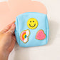 Happy Patch Bag Blue