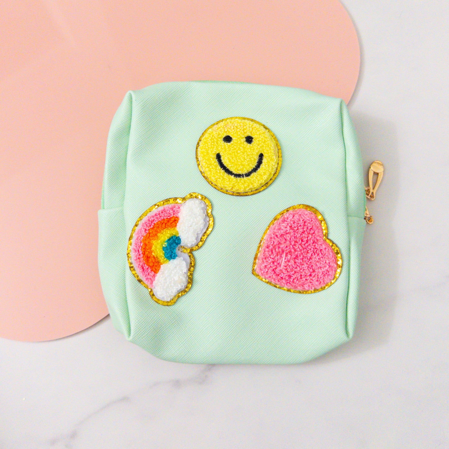 Happy Patch Bag Mint