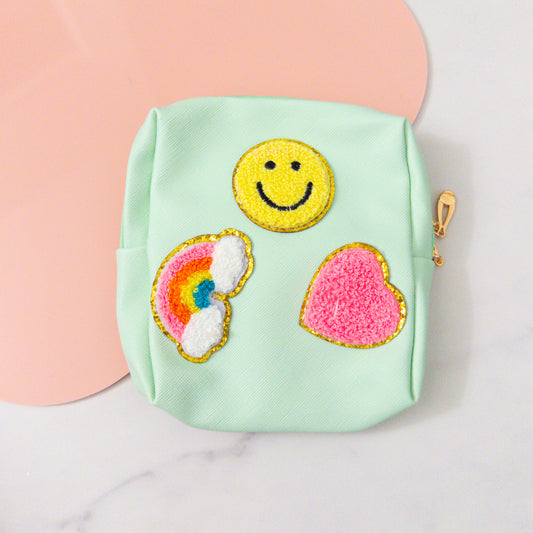 Happy Patch Bag Mint