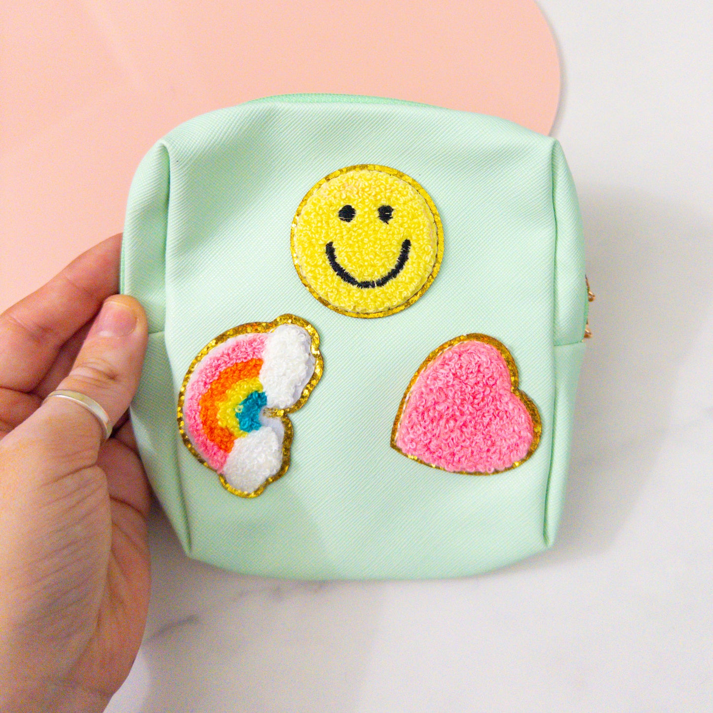 Happy Patch Bag Mint