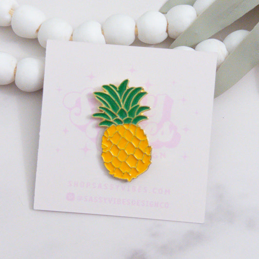 Pineapple Enamel Pin