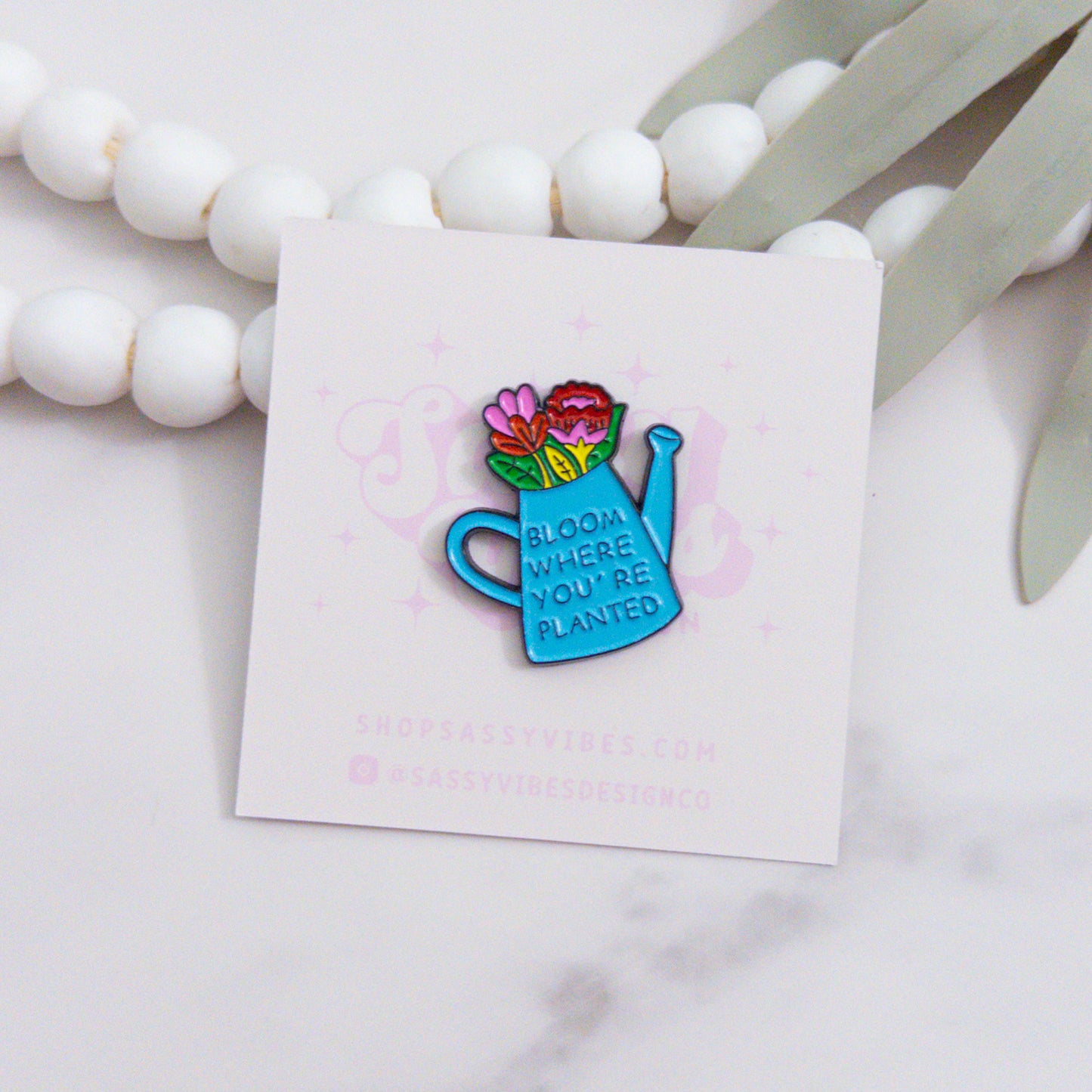 Bloom Enamel Pin