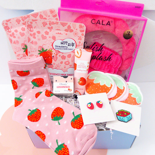 September "Strawberry Market" (One Time Box)