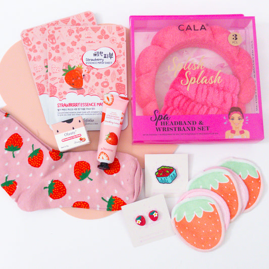 September "Strawberry Market" (One Time Box)