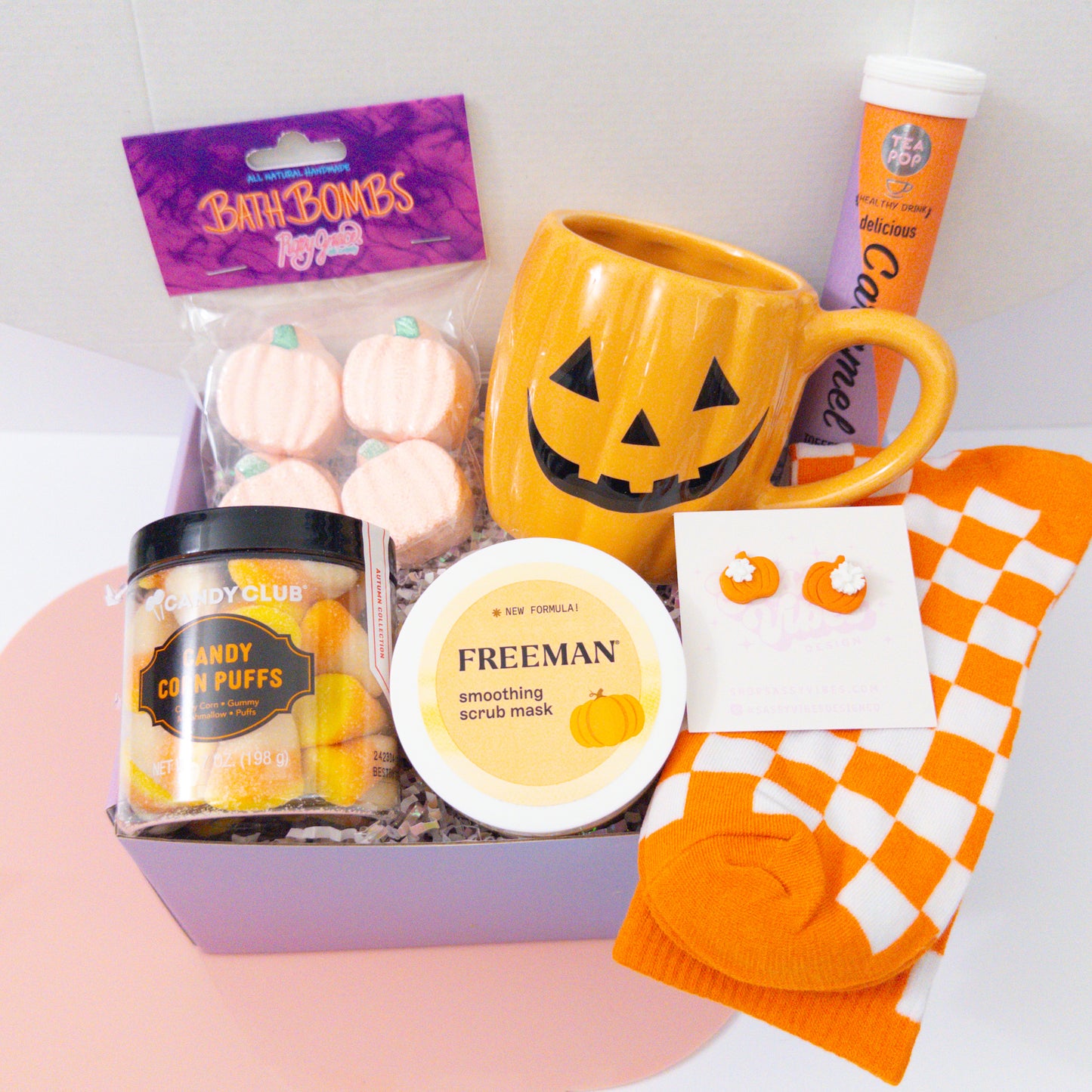 Hey There Pumpkin Gift Box